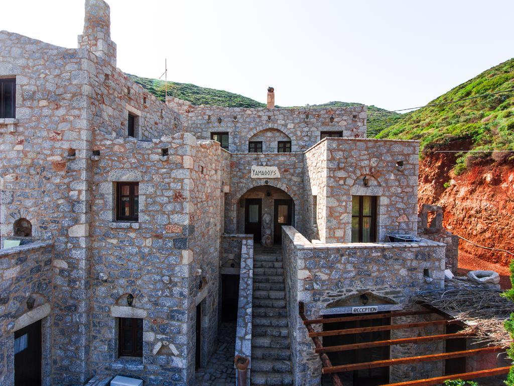 Psamathous Guesthouse Порто-Кагіо Екстер'єр фото