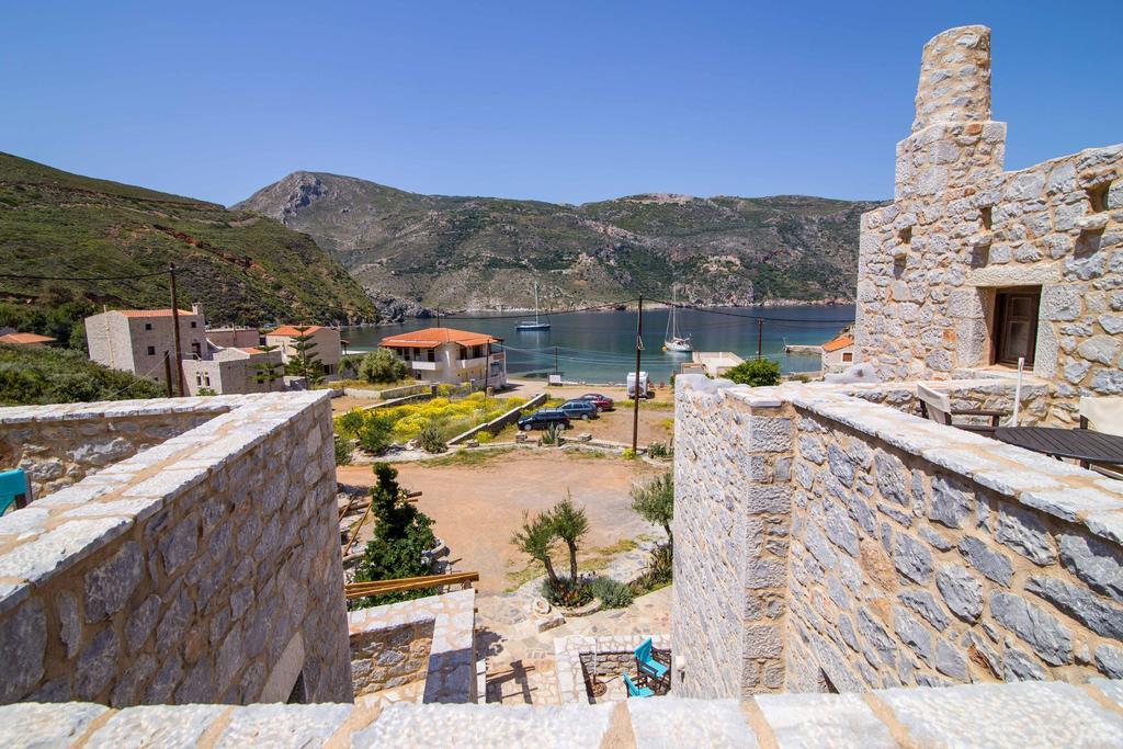 Psamathous Guesthouse Порто-Кагіо Екстер'єр фото