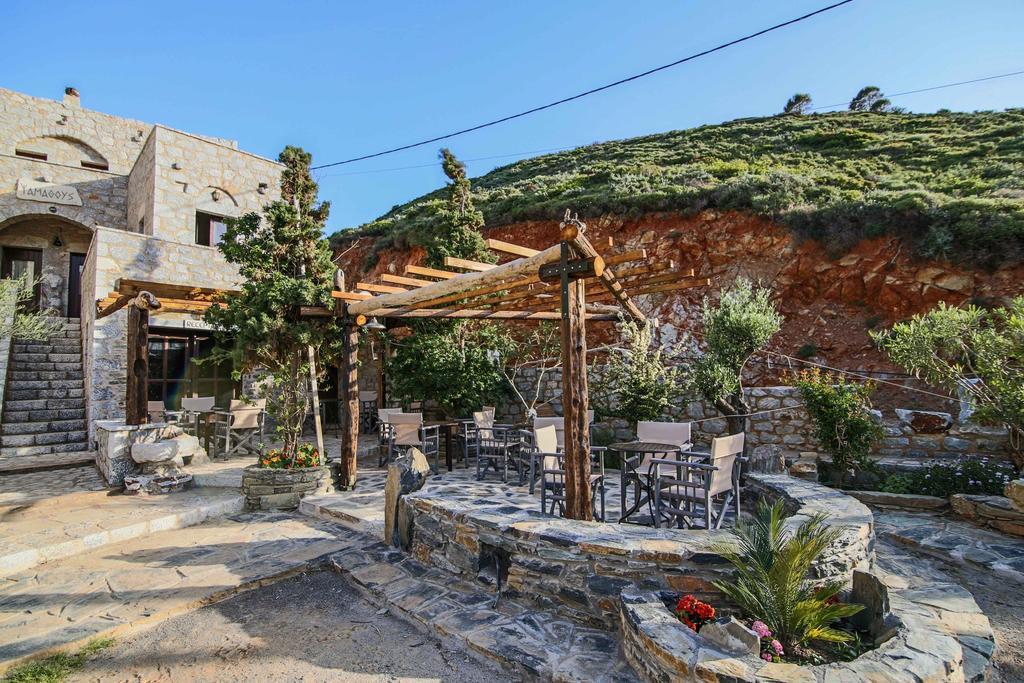 Psamathous Guesthouse Порто-Кагіо Екстер'єр фото