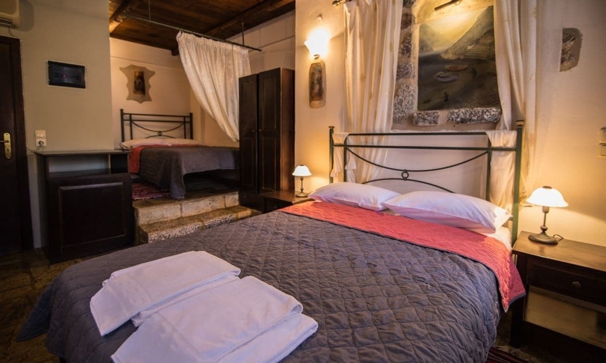 Psamathous Guesthouse Порто-Кагіо Екстер'єр фото