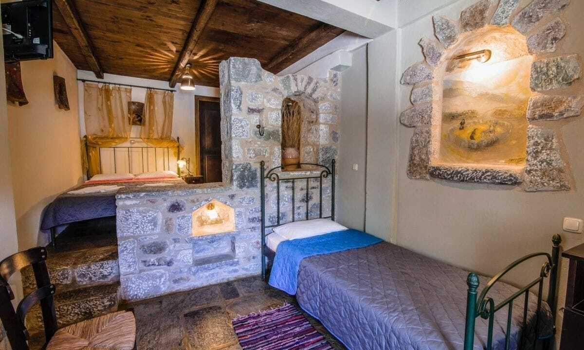 Psamathous Guesthouse Порто-Кагіо Екстер'єр фото