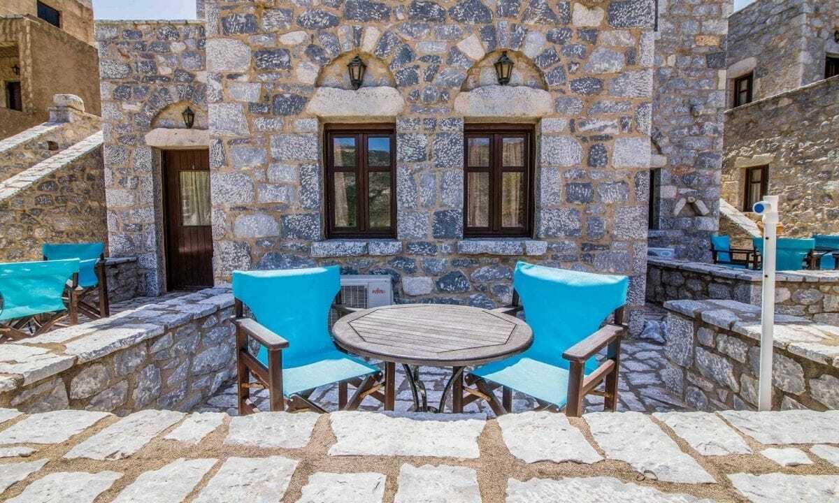 Psamathous Guesthouse Порто-Кагіо Екстер'єр фото
